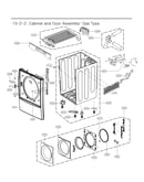 Drum and tub parts