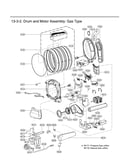 Dispenser assembly parts