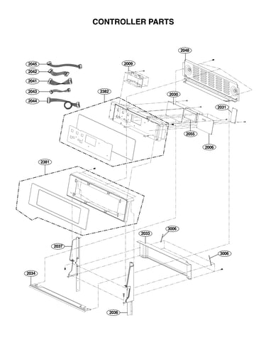 Contoller assembly parts