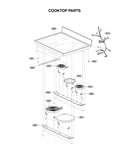 Cooktop parts