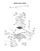Upper cavity parts