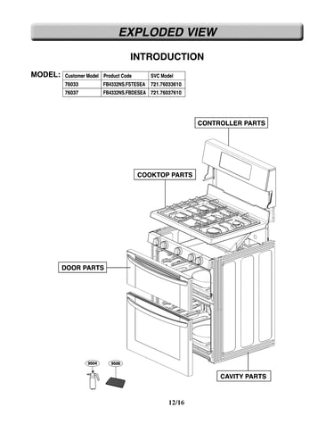 Accessory parts