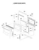 Lower door parts