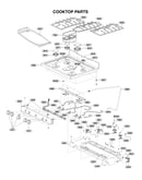 Cooktop parts