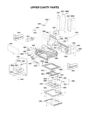 Upper cavity parts