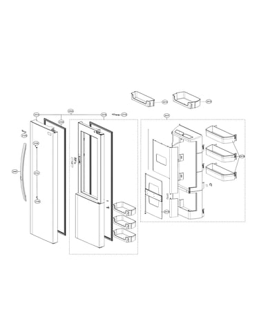 Refrigerator parts