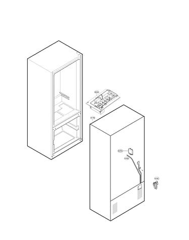 Ice maker parts