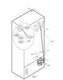 Valve and water parts