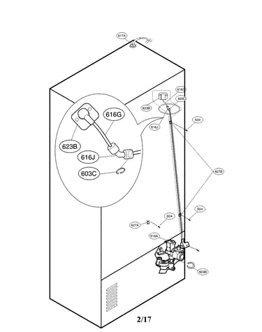 Valve and water parts
