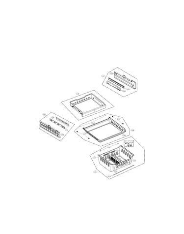 Freezer parts