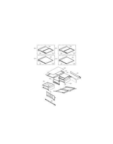 Refrigerator parts