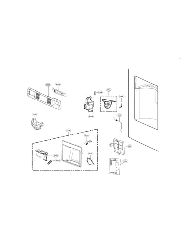 Dispenser parts
