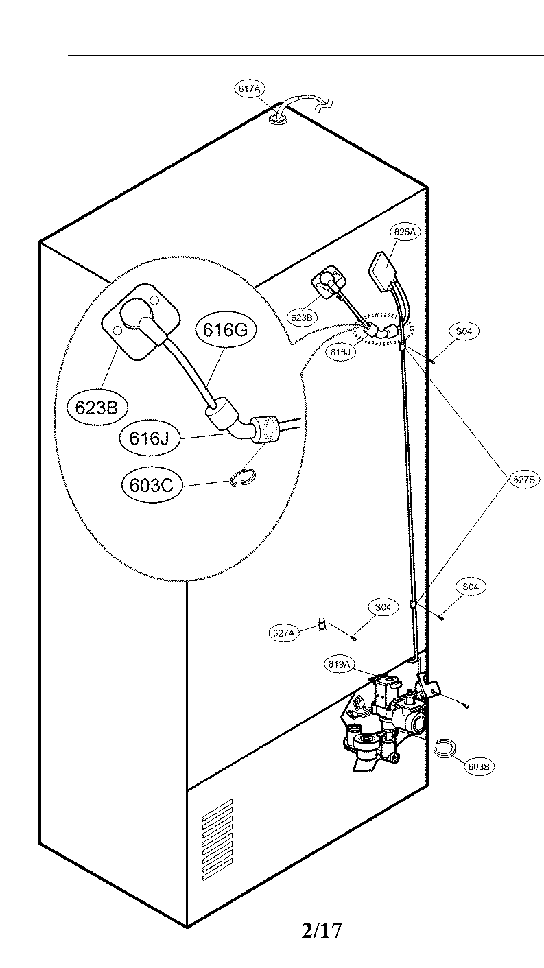 VALVE AND WATER PARTS