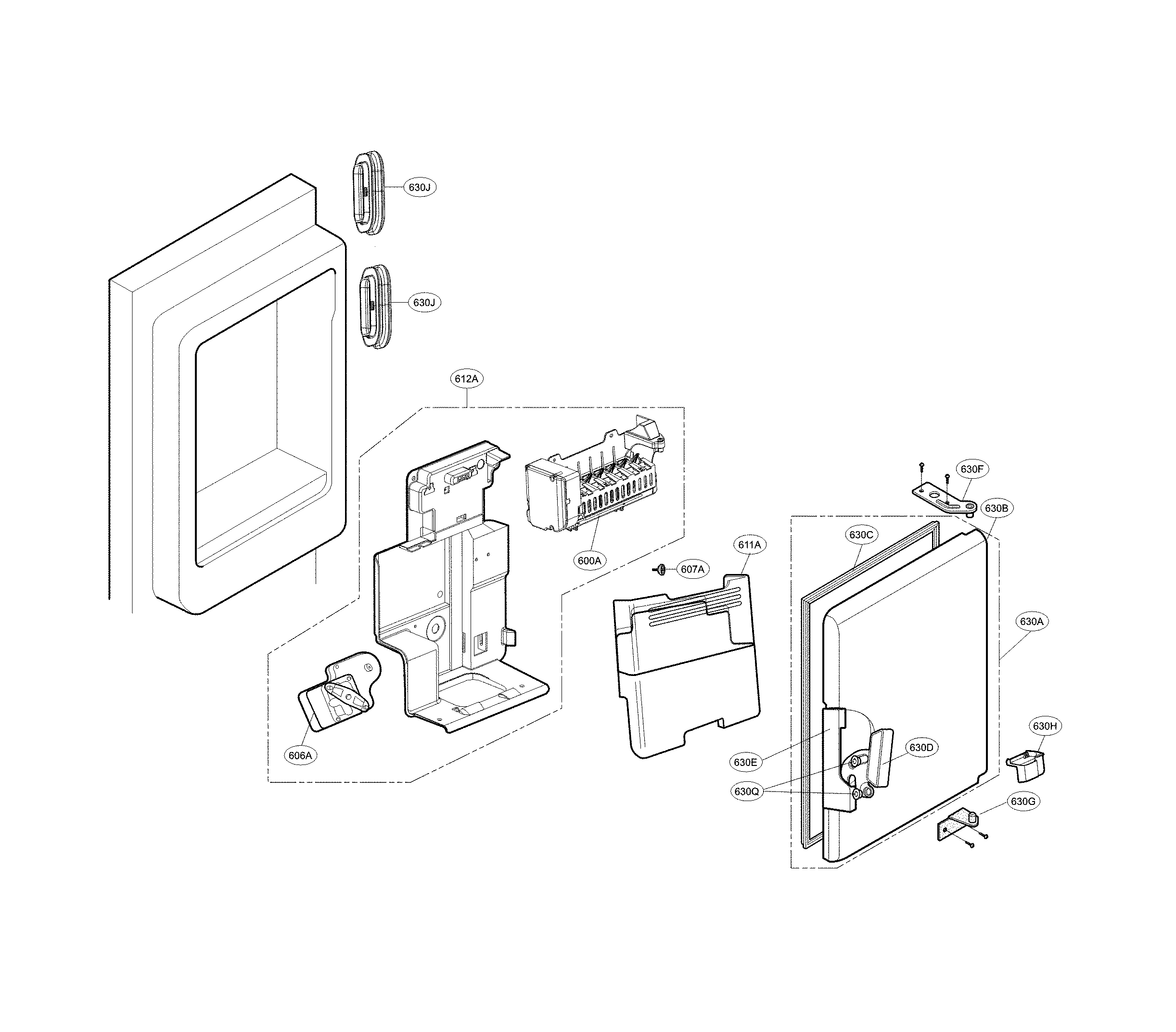 ICE MAKER PARTS
