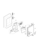 Ice maker parts