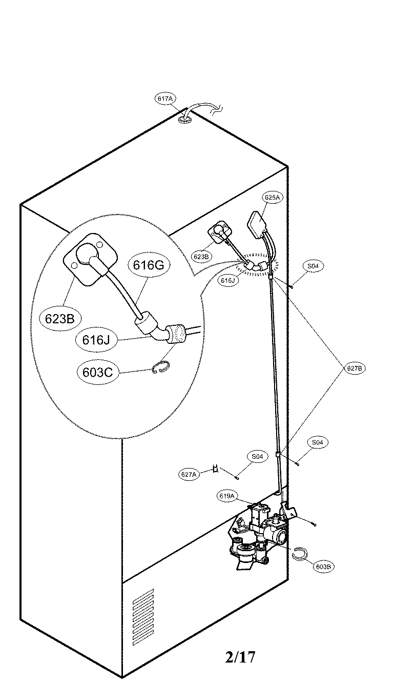 Valve and water parts