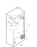 Valve and water parts