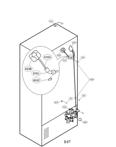 Valve and water parts