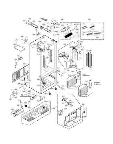 Case parts