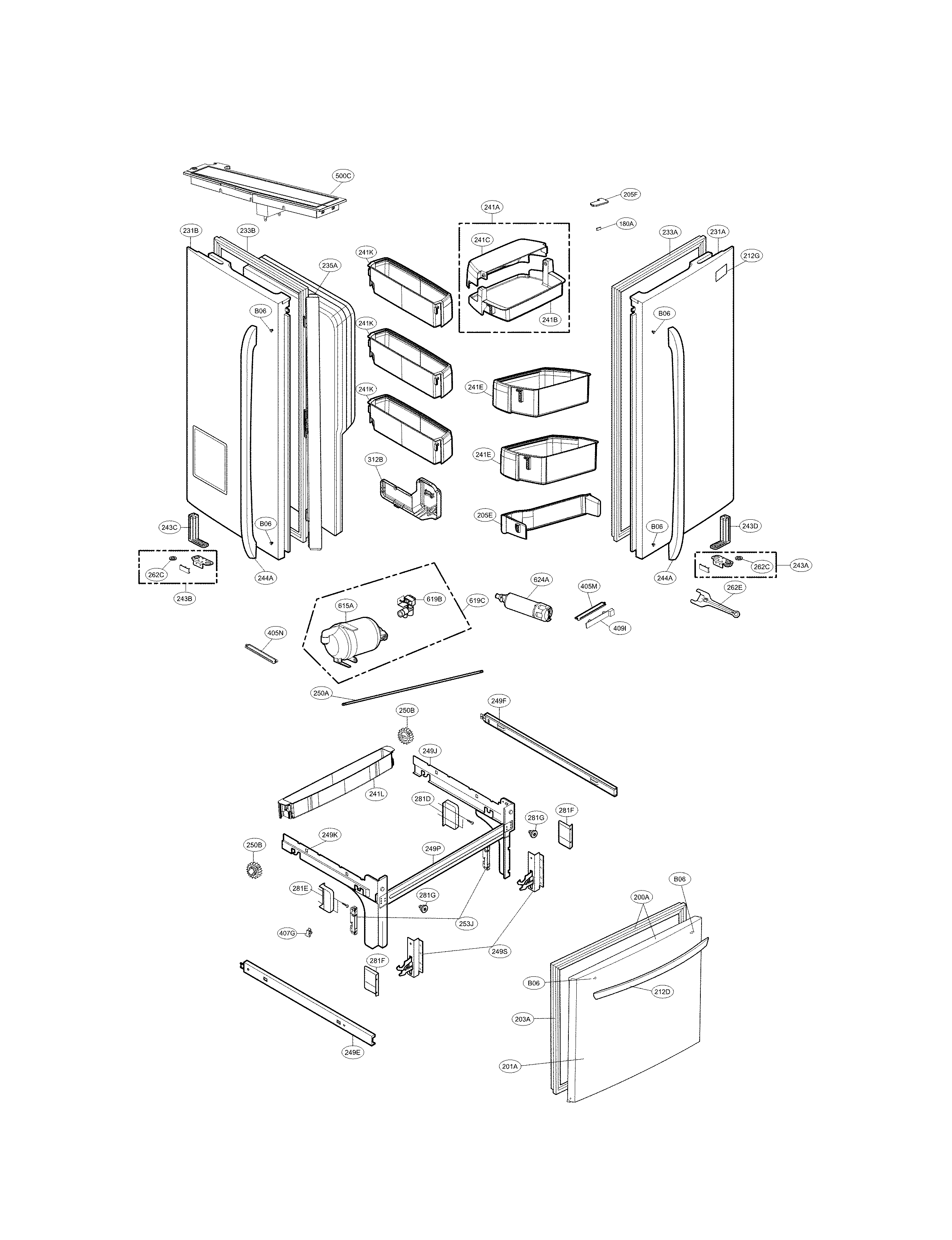 Door parts