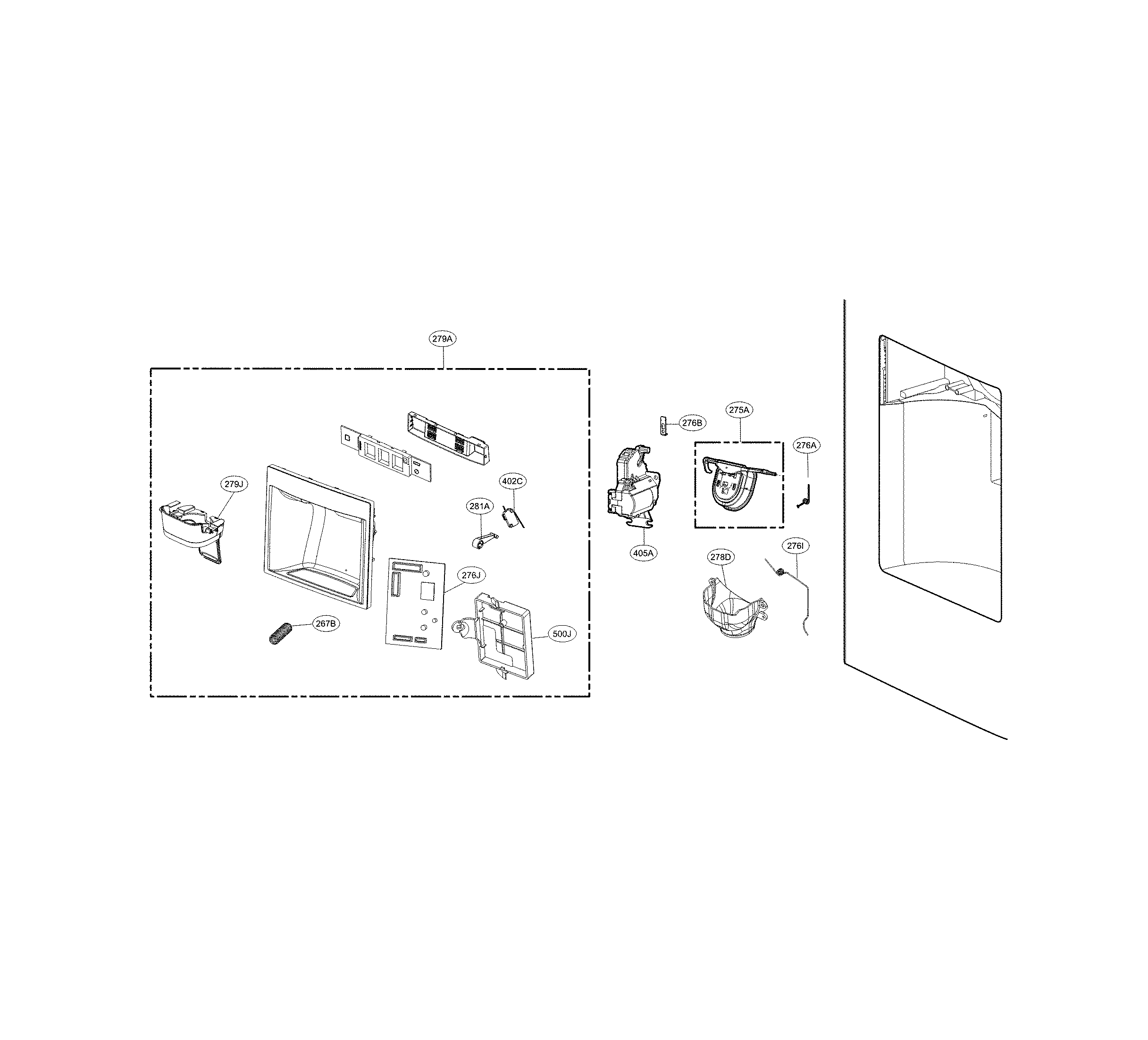 Dispenser parts