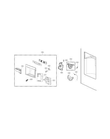 Dispenser parts