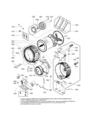 Drum and tub parts
