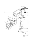 Dispenser assembly parts