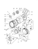 Drum and tub parts