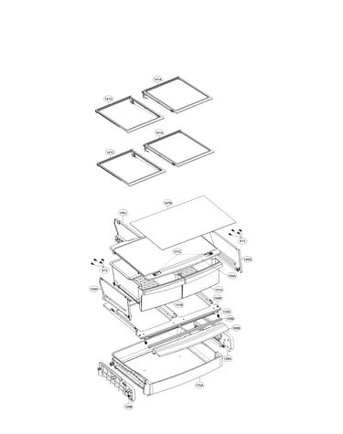 Refrigerator parts