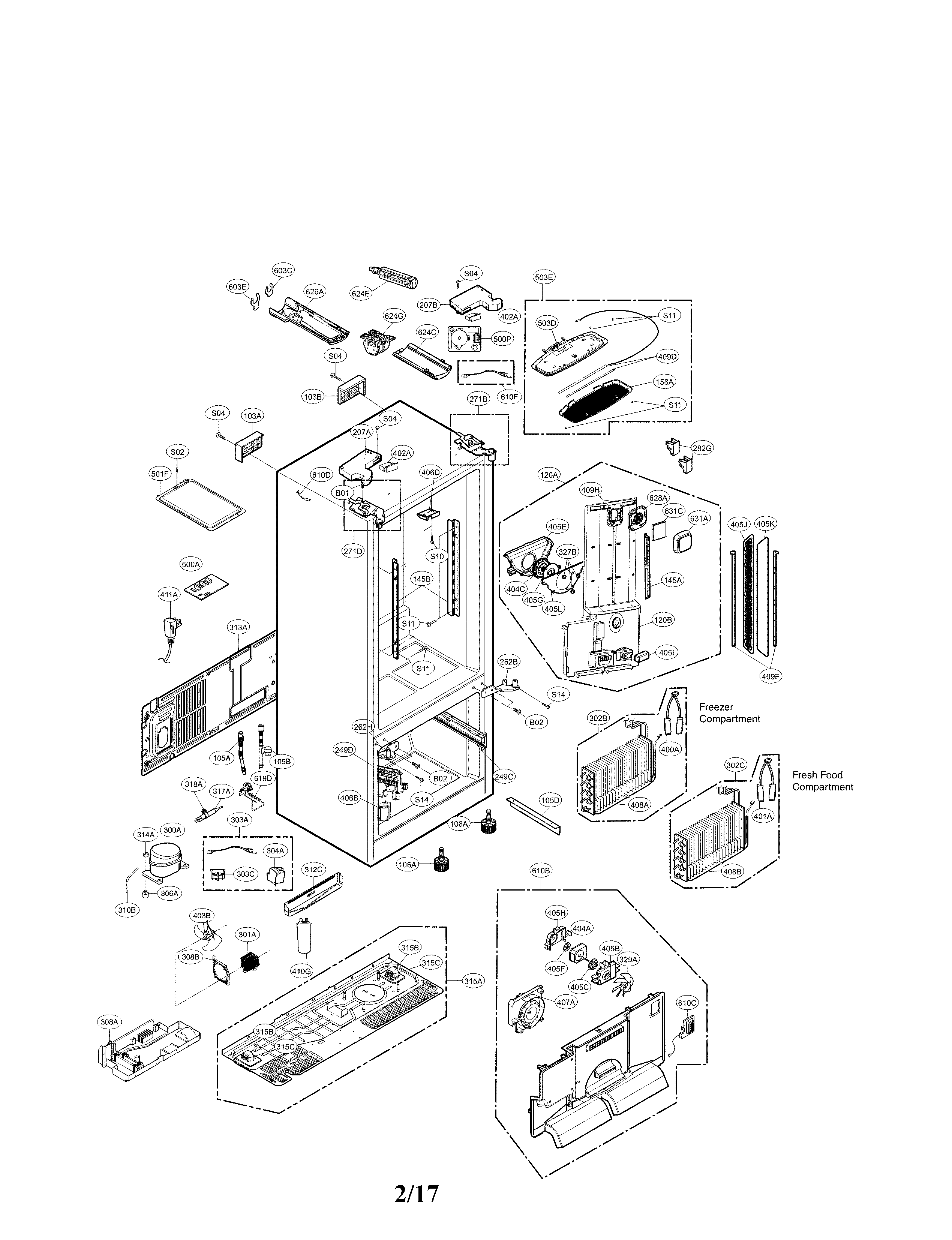 Case parts