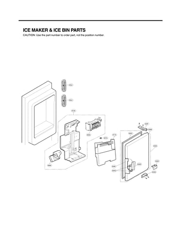 Ice maker parts