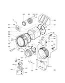 Drum and tub parts
