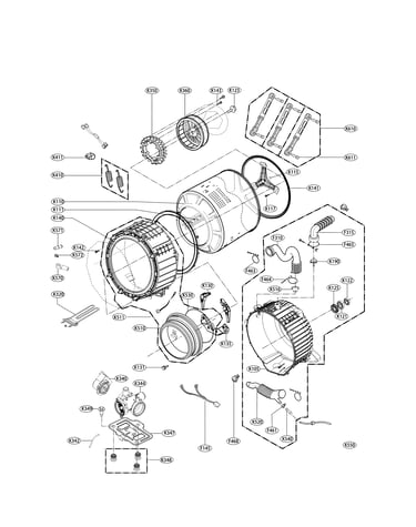 Drum and tub parts