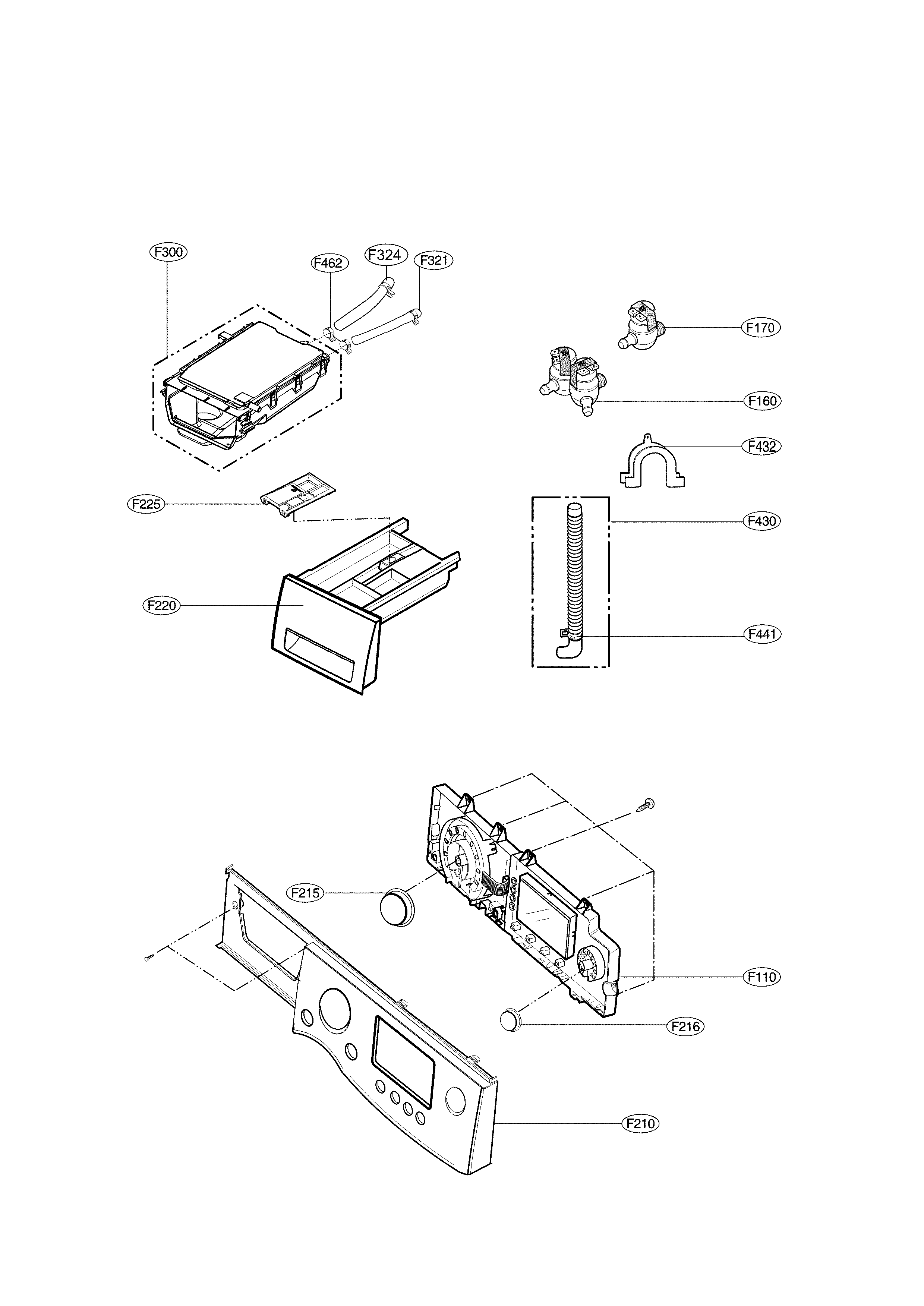 Drum and tub parts