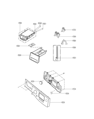 Drum and tub parts