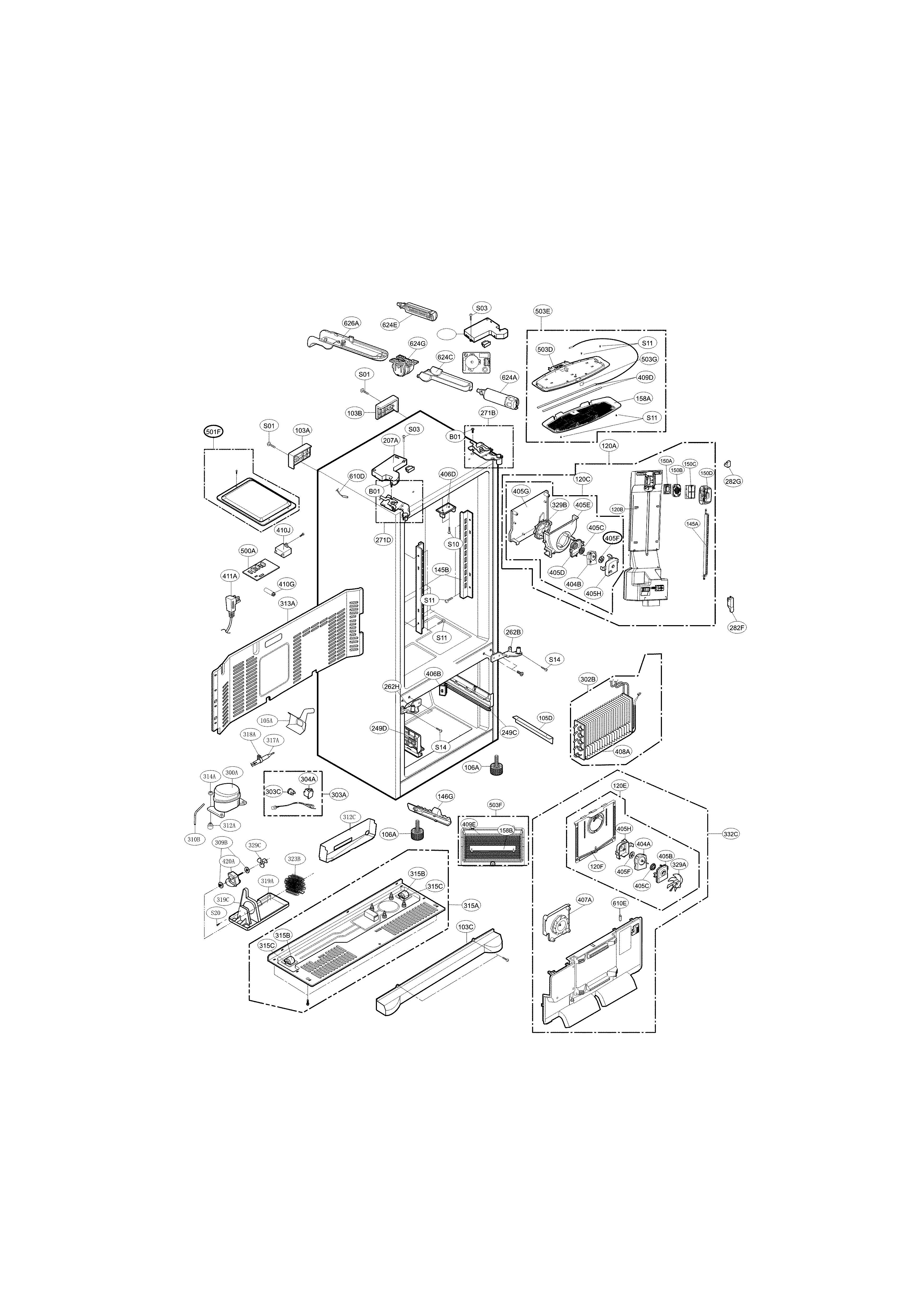 Case parts