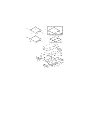 Refrigerator parts
