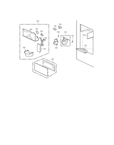 Dispenser parts