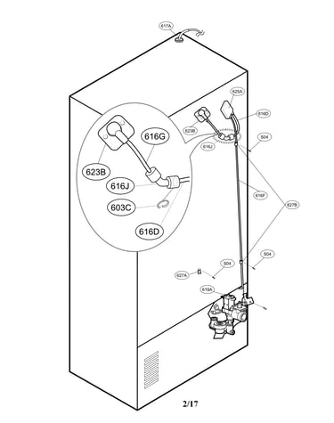 Valve and water parts
