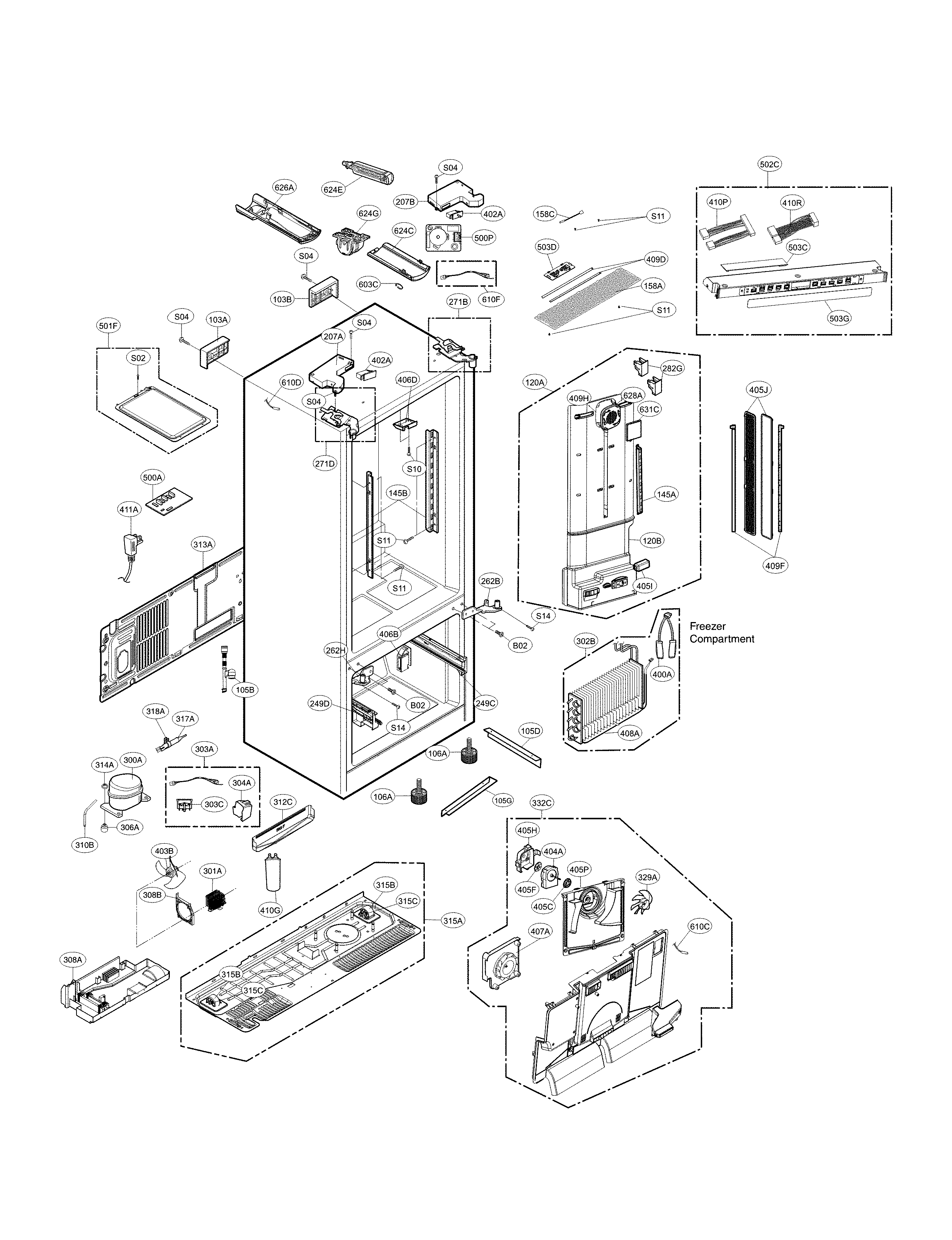 Case parts