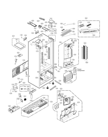 Case parts