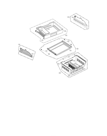 Freezer parts