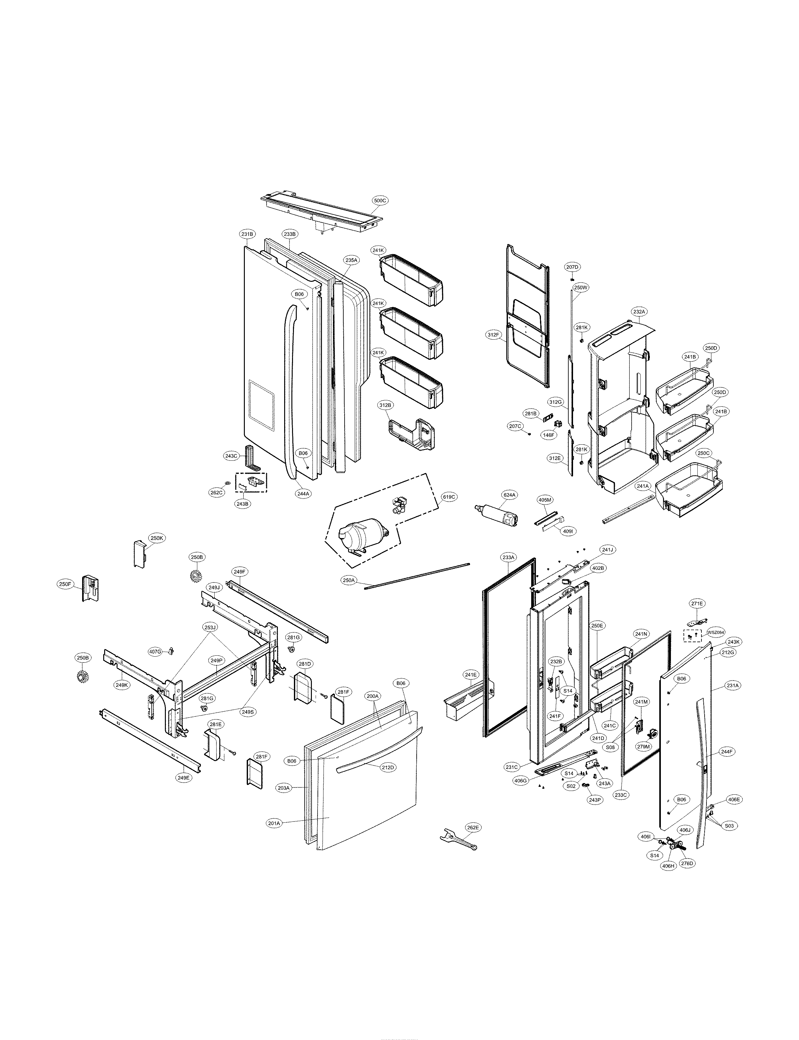 Door parts