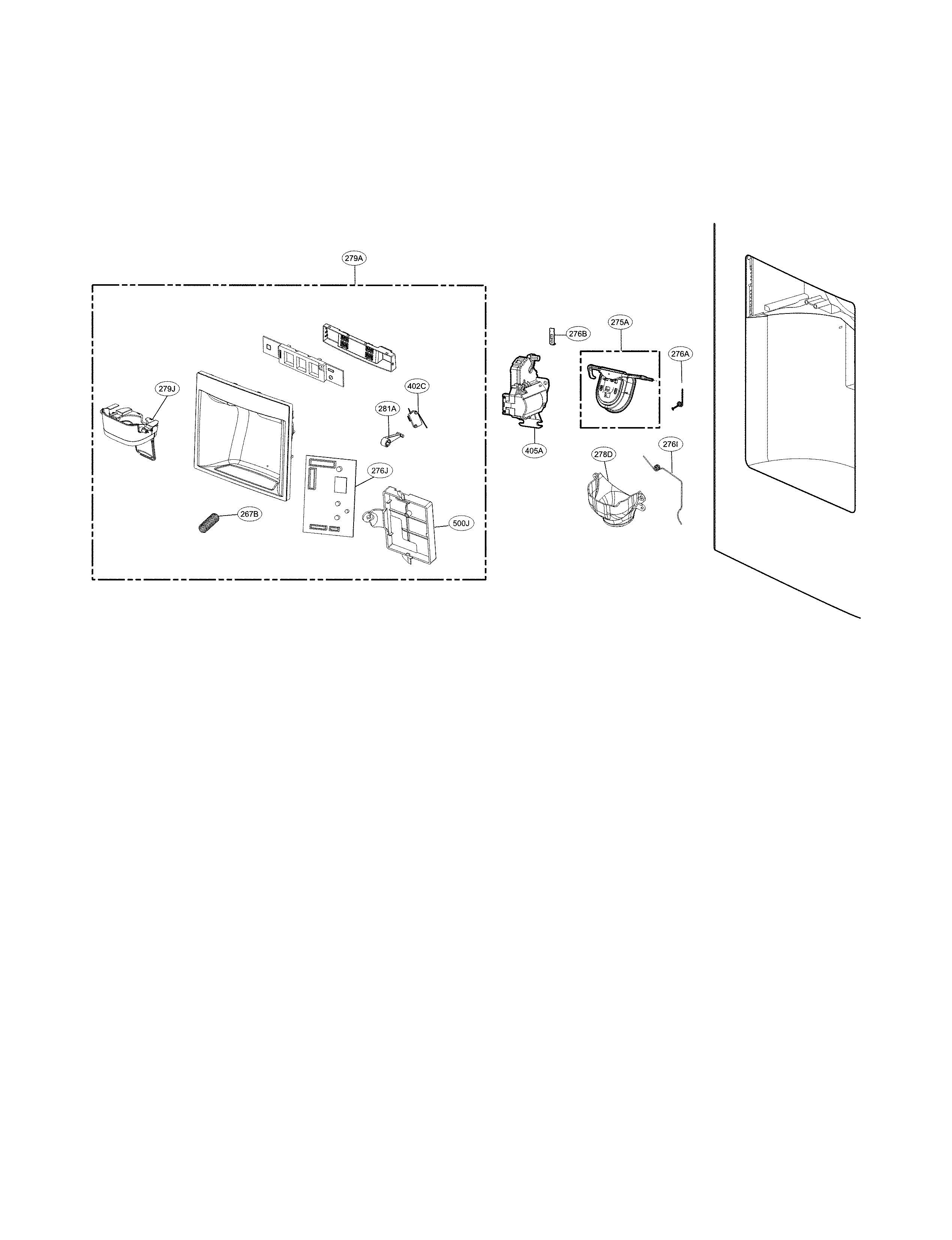 Dispenser parts