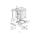 Kenmore Elite 72214697610 exploded view parts diagram