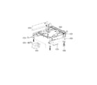 Kenmore Elite 72214697610 base parts diagram