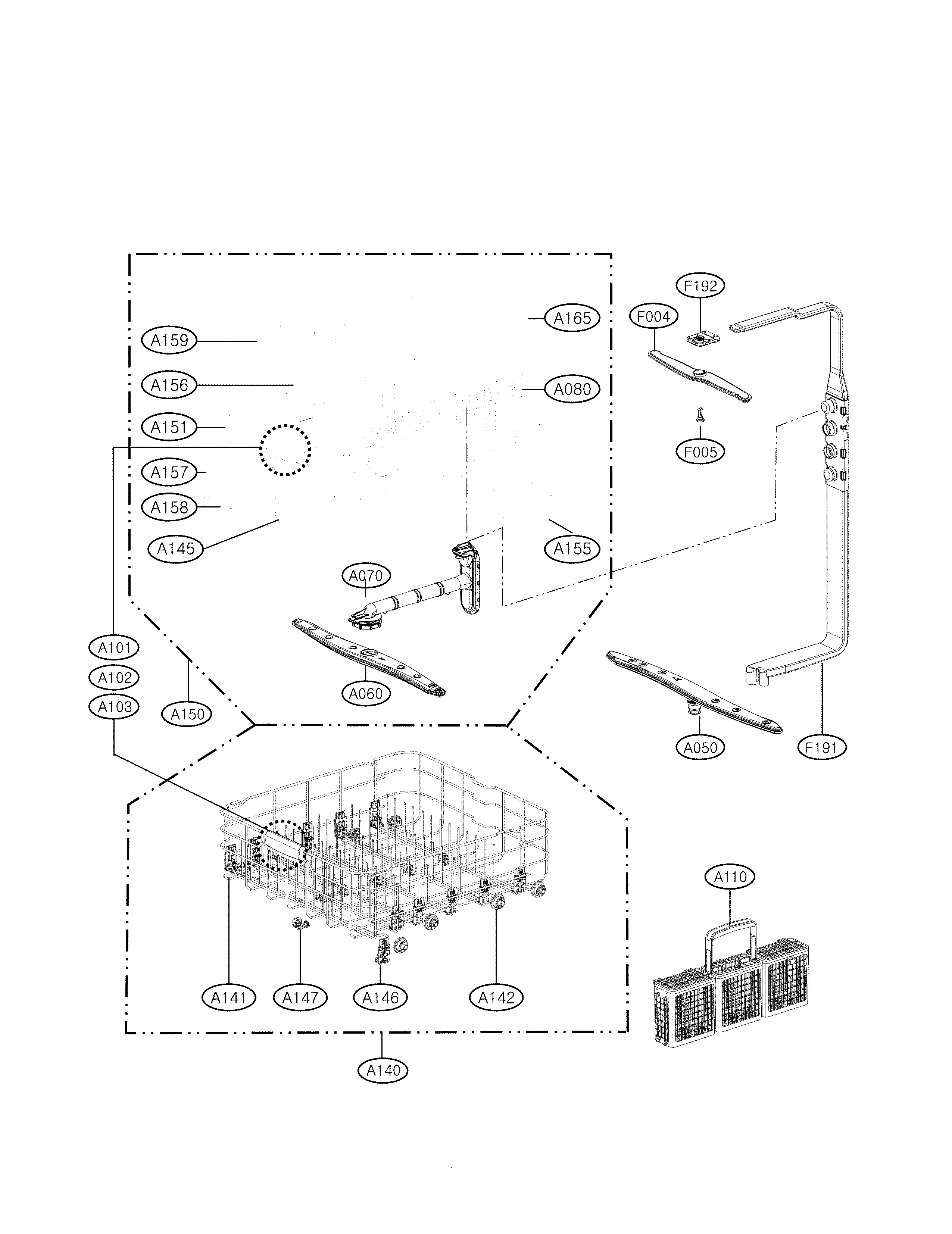 Rack parts