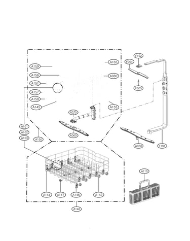 Rack parts