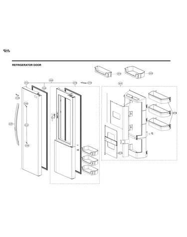 Refrigerator parts